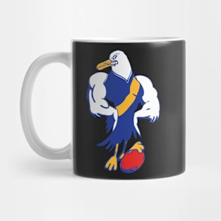 Williamstown Seagulls football club | AFL Aussie football Mug